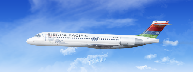 4-7 | Sierra Pacific | Boeing 717-200 | 2021-Present "NADC Special" 4-7 | Sierra Pacific | Boeing 717-200 | 2021-Present "NADC Special"