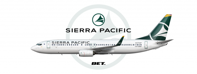 4-1 | Sierra Pacific | Boeing 737-800 | 2009-Present