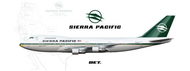 2-3 | Sierra Pacific | Boeing 747-200 | 1974-1993 2-3 | Sierra Pacific | Boeing 747-200 | 1974-1993