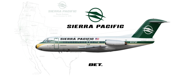 2-2 | Sierra Pacific | Fokker F28-1000 | 1974-1993