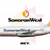 2-4 | SonoranWest | Boeing 737-200 | 1969-1984