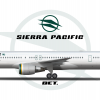 3-2 | Sierra Pacific | Boeing 757-300 | 1993-2009