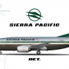 2-5 | Sierra Pacific | Boeing 737-500 | 1974-1993