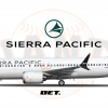 4-5 | Sierra Pacific | Boeing 737 MAX-8 | 2020-Present "Giants Team Livery"