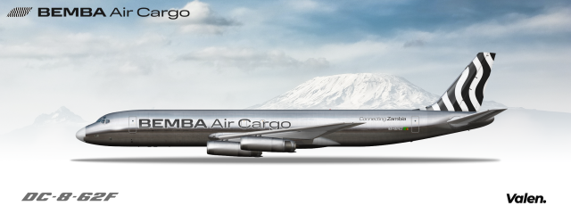 BEMBA Air Cargo | Douglas DC-8-62F