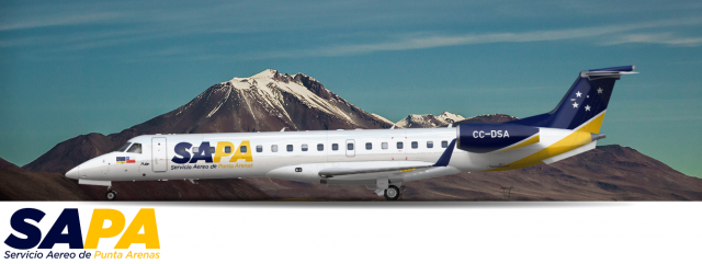 Embraer E145 SAPA