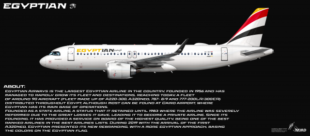 Egyptian Airbus A320neo