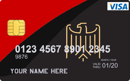 Steinadler rewards card