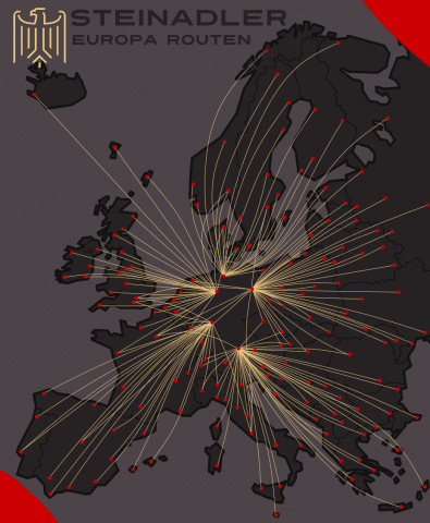 Europe network Europe network