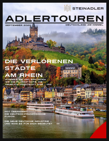 Steinadler magazine cover