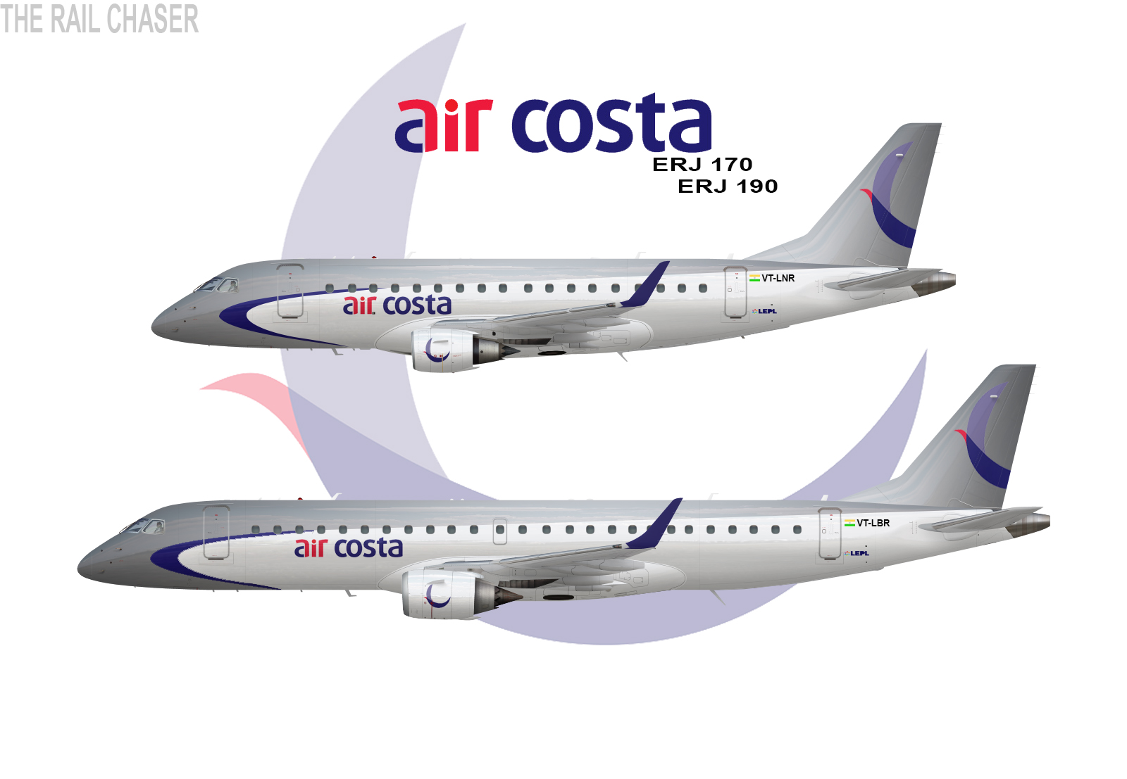 航空機・ヘリコプター Air Costa Aviator Story ERJ-190LR Air Costa Aviator Story ERJ-190LR - メルカリ