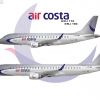 Air Costa ERJ 170 & ERJ 190