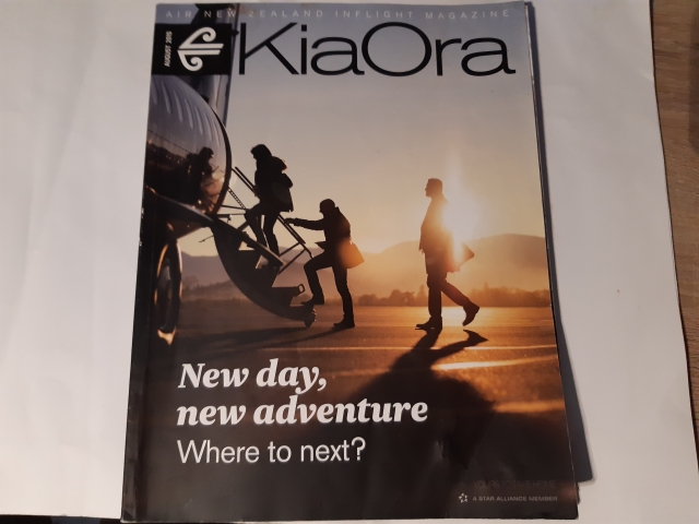 August 2015 | Air New Zealand Kia Ora