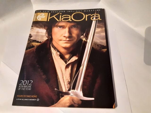 December 2012 | Air New Zealand Kia Ora
