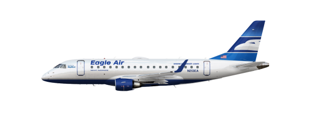 Eagle Air: REDONE (Embraer E170)