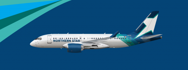 Airbus A220-100 Northern Star