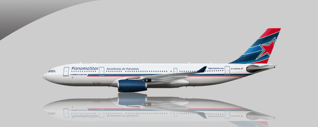 Airbus A330-243 | PanamaStar (Aerolineas de Panama) | HC-1020PAN