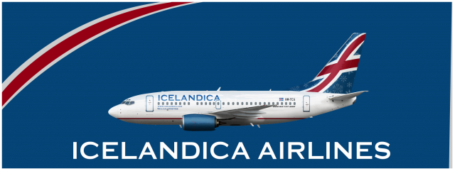 Boeing 737-600 Icelandica HM-TCA