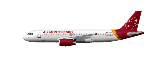 Airbus A320-232 40-MAS Airbus A320-232 40-MAS