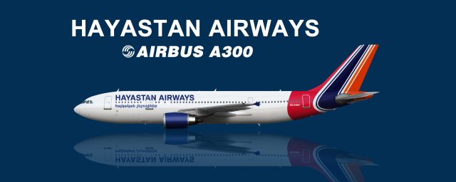 Airbus A300-600 Hayastan Airways Airbus A300-600 Hayastan Airways