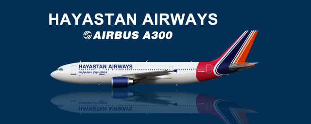 Airbus A300-600 Hayastan Airways