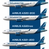 Bluearia Airlines Fleet