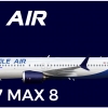 Boeing 737 MAX-8 Eagle Air