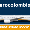 Boeing 767-9 Aerocolombia