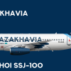 Sukhoi Superjet 100 Kazakhavia