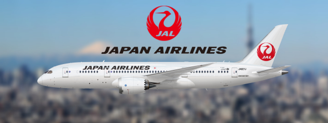 Japan Airlines Boeing 787-8 | JA821J