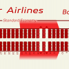 Madagascar 737 800 seat Map