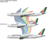 Maleo International Airlines Fleet (International Routes)
