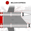 Belgian Express Seat Maps