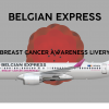 Belgian Express Breast Cancer Awareness Livery