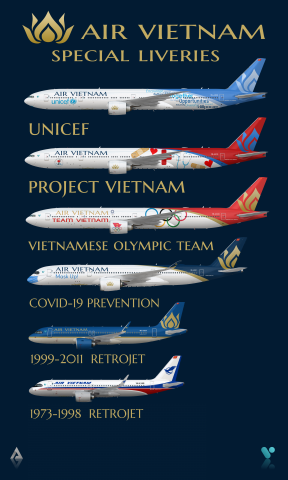 Air Vietnam Specials
