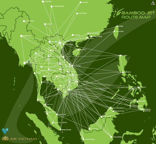 Bamboo Routemap