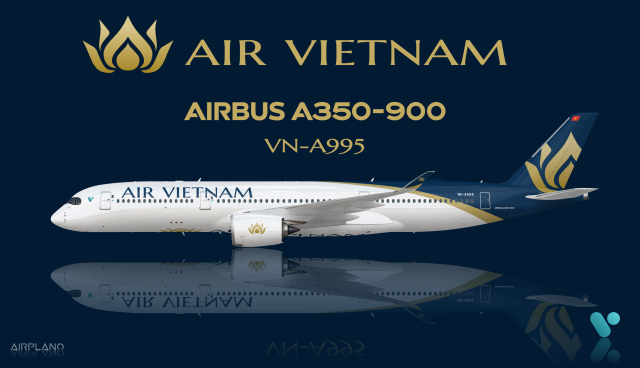 Air Vietnam A350 900 Official Air Vietnam A350 900 Official