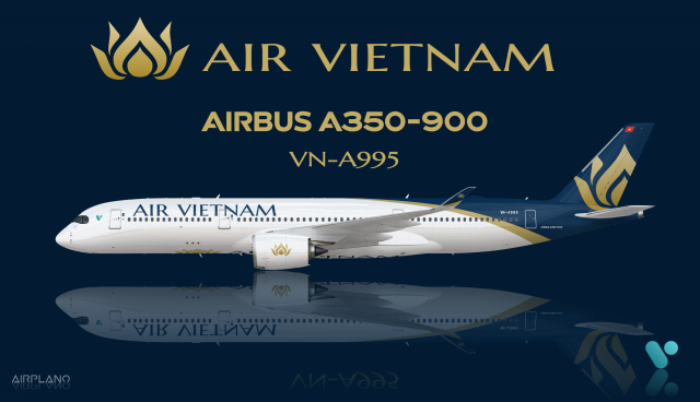 Air Vietnam A350 900 Official