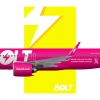 Bolt Pink Ribbon livery | A320neo