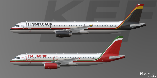 Himmelbahn and Italiaggio A320s 2002-2006