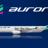 Aurora Canadian Challenge Sled Dog Livery A330-300