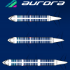 Aurora A320ceo Seat Maps