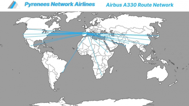 Airbus A330neo Route Network