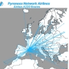 Airbus A220 Routes