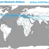 Airbus A330neo Route Network