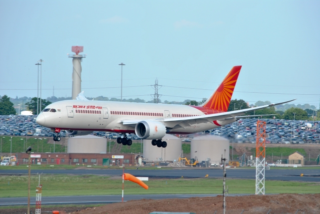 VT-ANA | Air India 787-8 | Birmingham