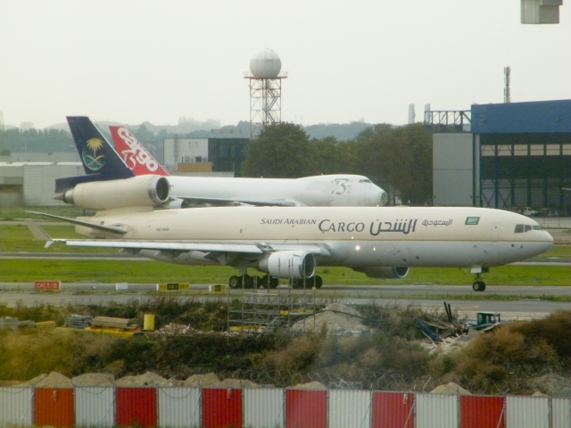 Saudi MD11-F - Brussels Airport