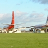 N216AP (B-2632) + N303SF (B-2332) | Apollo Aviation B73G (Shanghai Airlines) + GECAS A319 (China Eastern) | Kemble