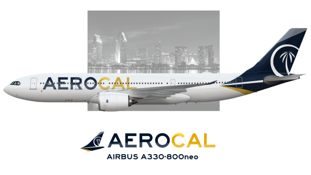 AEROCAL A330 800neo