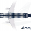 AEROCAL A320neo Seat Map